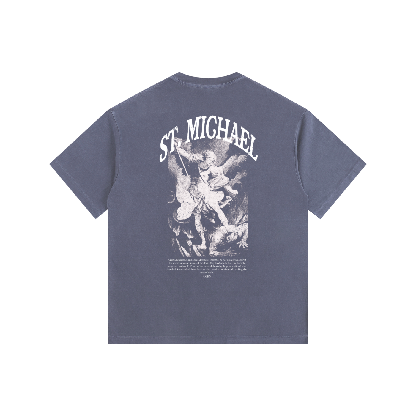 Playera Vintage "St. Michael" | Hosanna