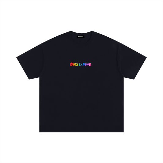 Playera "Dios es Amor" Negra | Hosanna