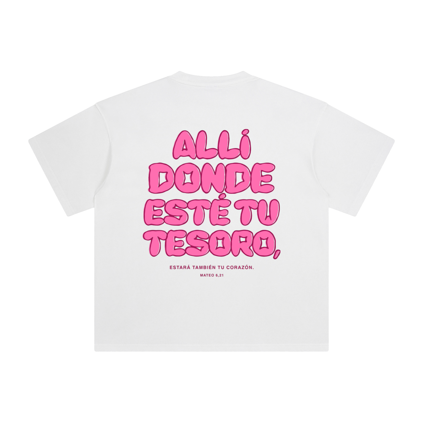 "Where Your Treasure Is" T-shirt | Hosanna