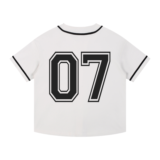 Jersey de Béisbol "07" Blanca | Hosanna