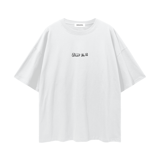 "If the World Hates Them" T-shirt, black and white | Hosanna