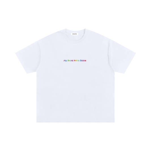 Playera "Tu Tesoro y Corazón" Blanca | Hosanna