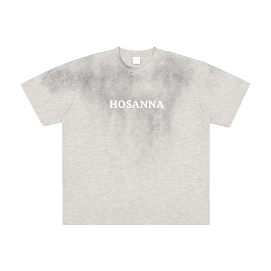 Playera "HOSANNA" Vintage Washed Frayed | Hosanna