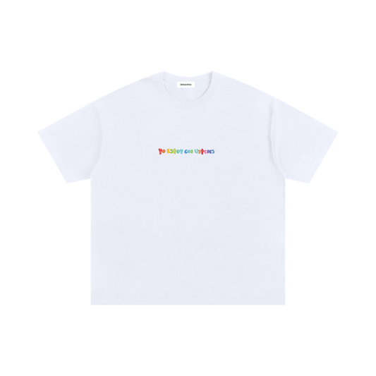 Playera "Yo estoy con Ustedes" Blanca | Hosanna