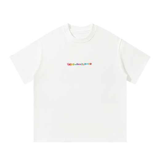Playera "Vayan por todo el Mundo" Blanca | Hosanna