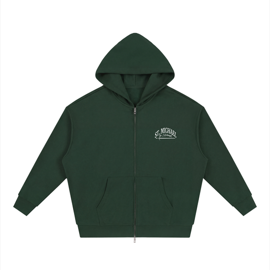 Full Zip Hoodie "St. Michael Archangel" | Hosanna