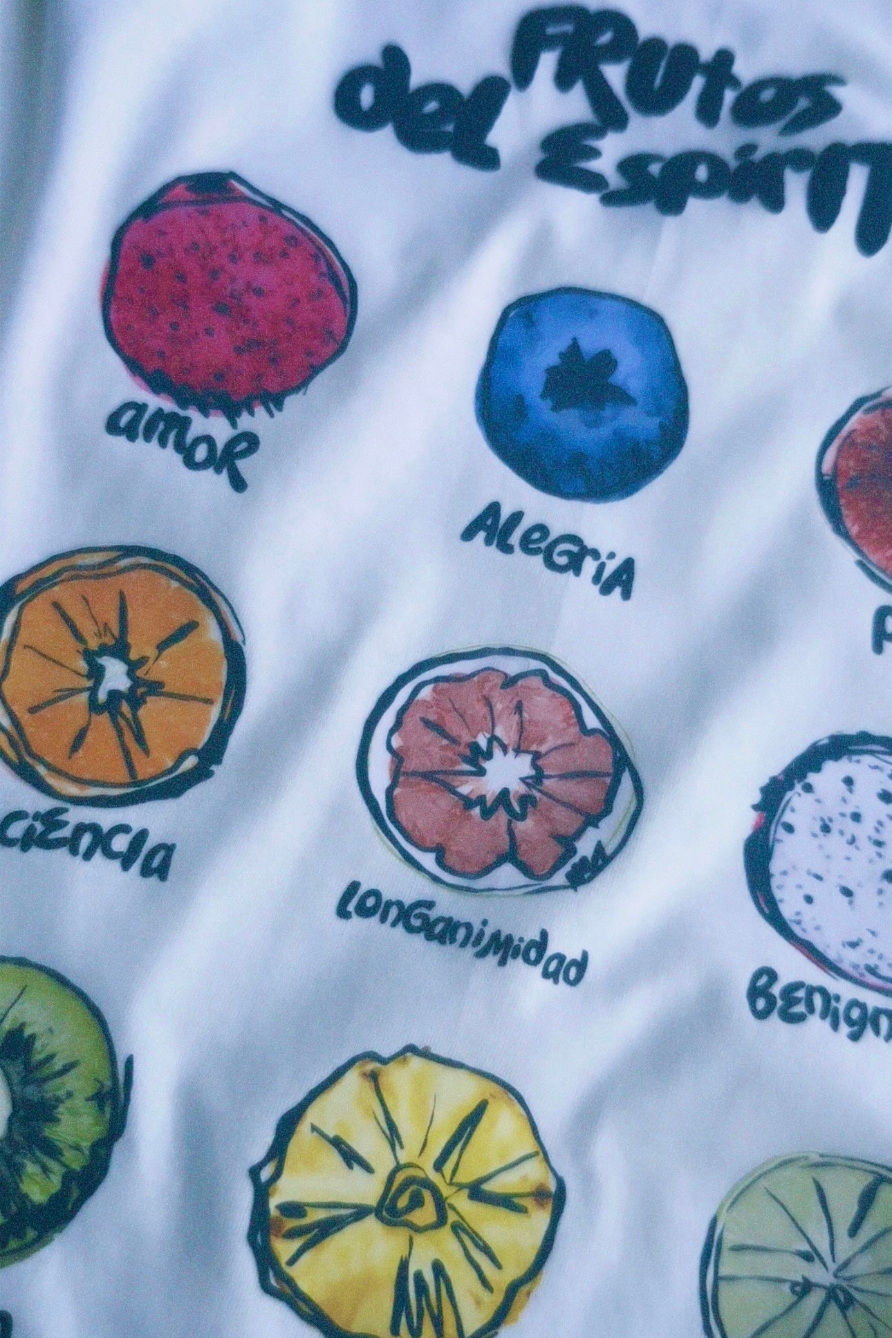FRUTOS DEL ESPÍRITU T-shirt