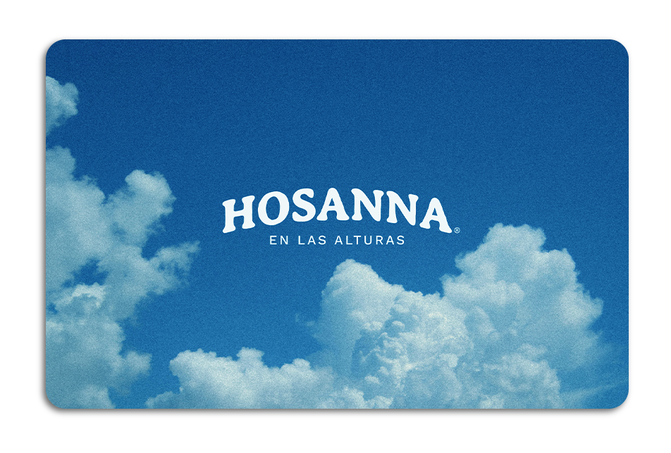 Gift Card HOSANNA