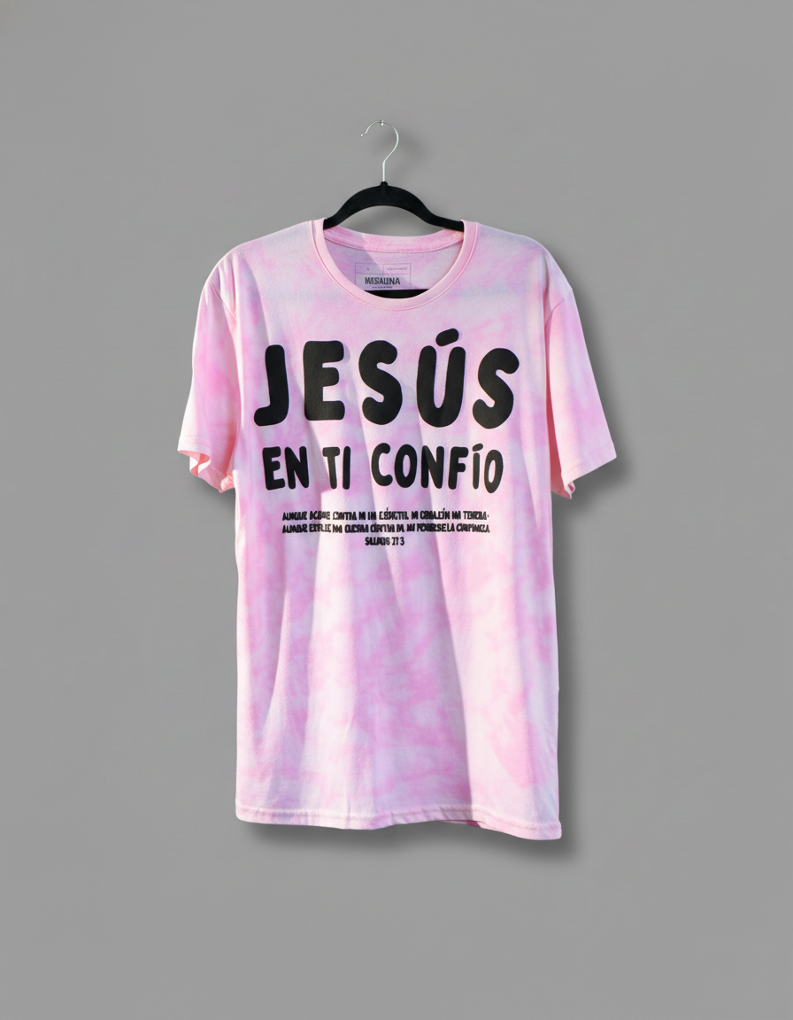 Playera JESÚS EN TÍ CONFÍO