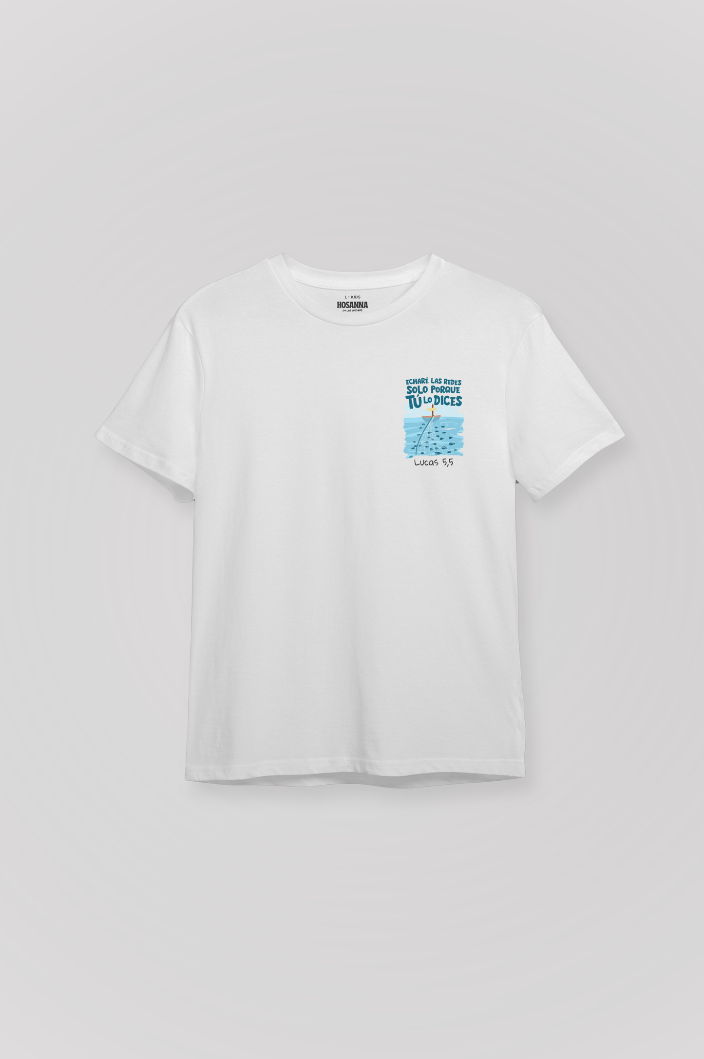 Kids - Playera ECHARÉ LAS REDES