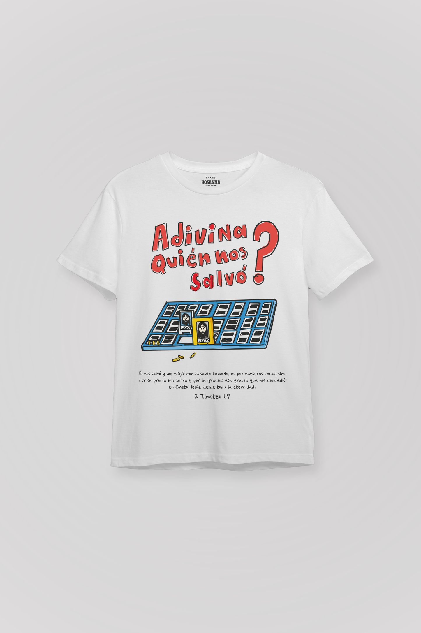 Kids - ADIVINA QUIÉN NOS SALVÓ T-shirt