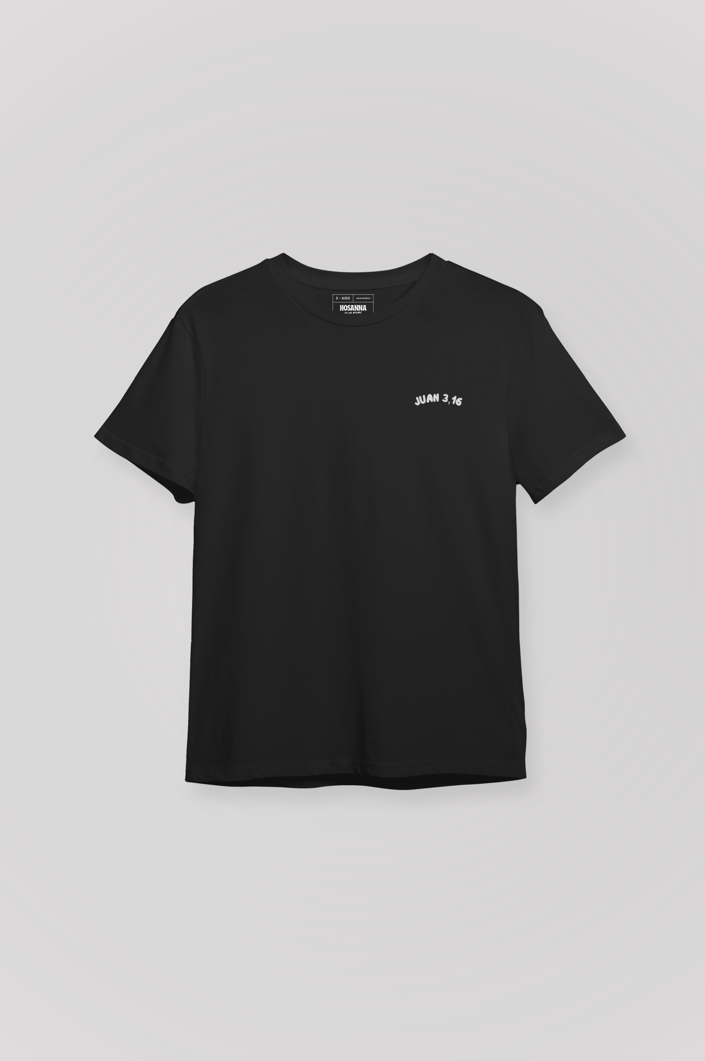 Kids - JOHN 13.16 B/W T-shirt