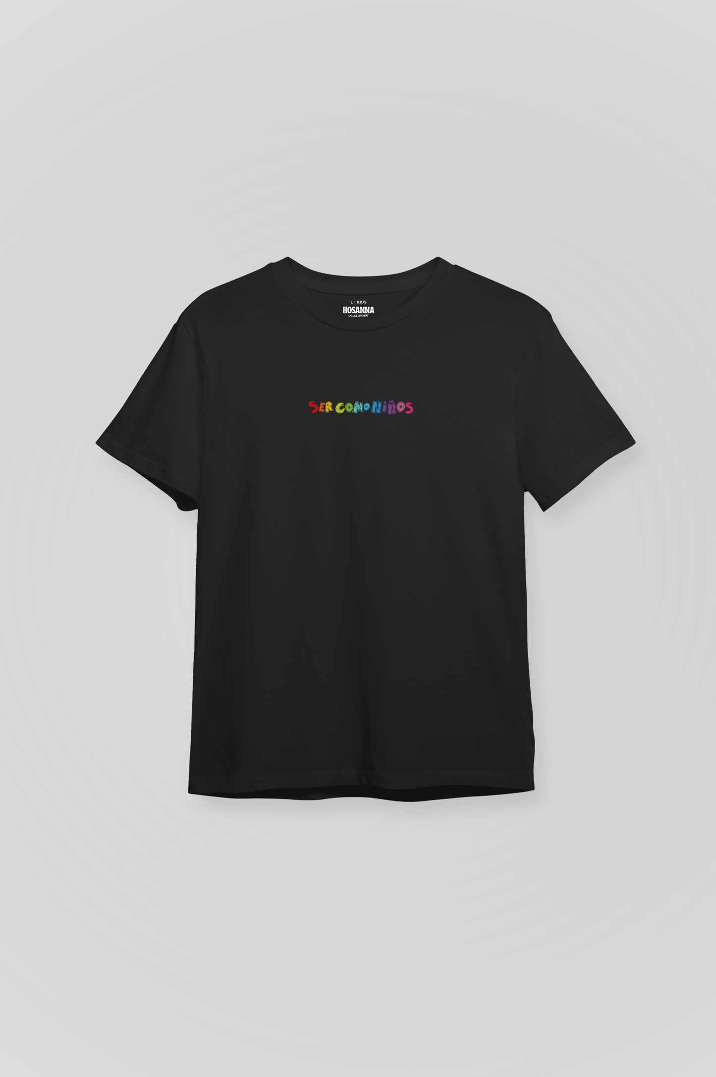 Kids T-shirt SER COMO NIÑOS