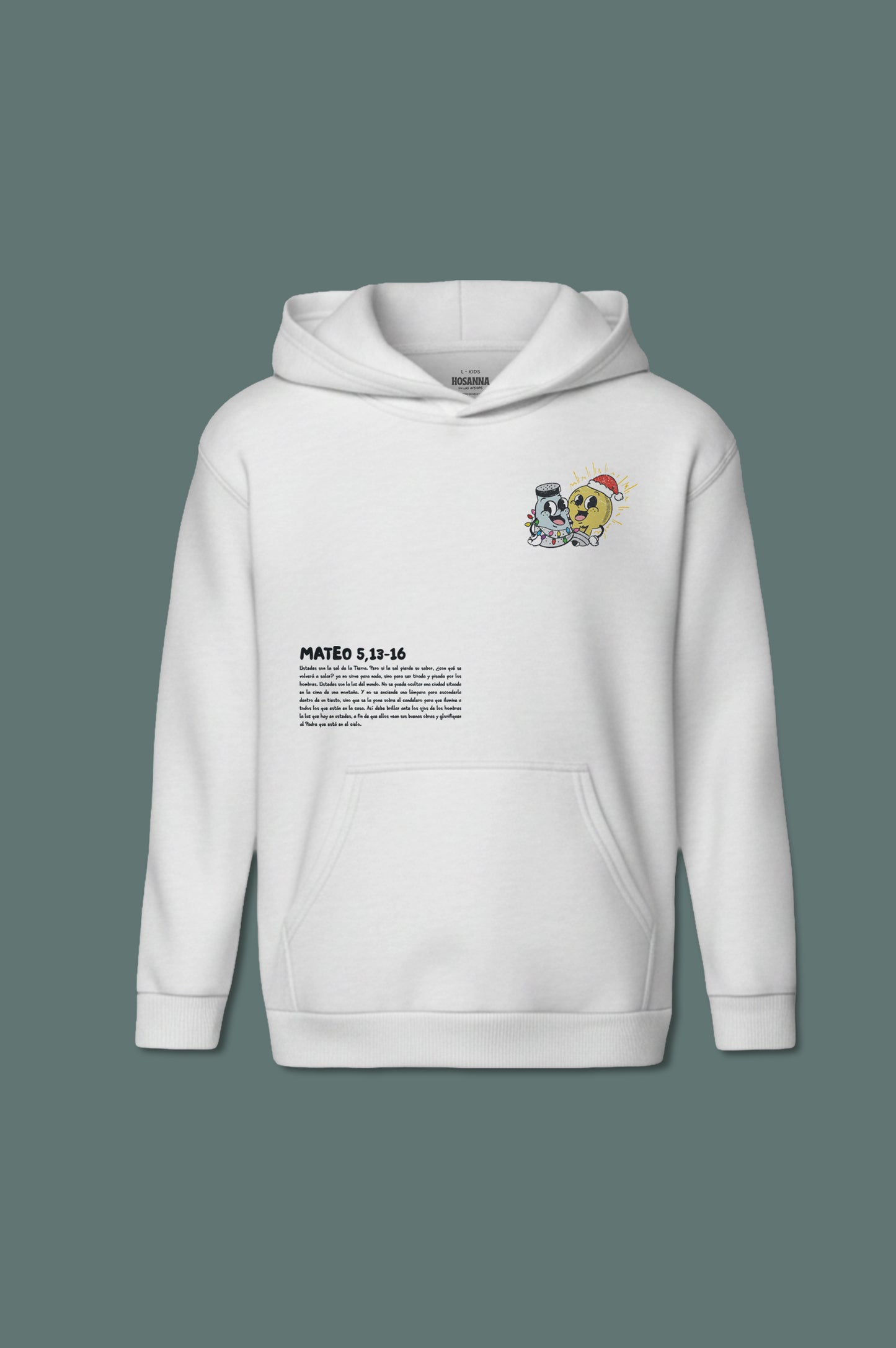Kids - LA SAL Y LA LUZ DEL MUNDO — Mateo 5, 13–16-NAVIDAD