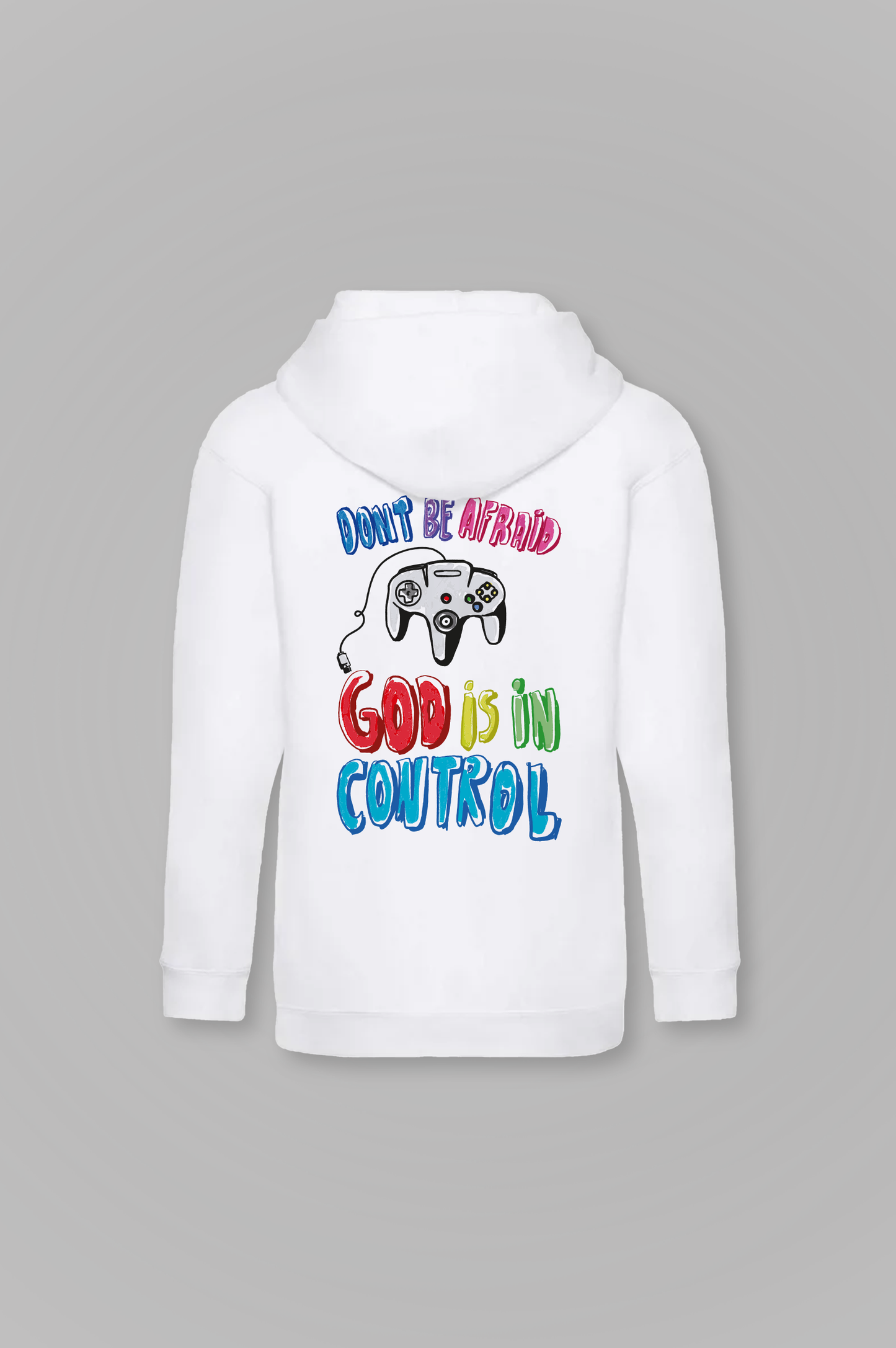 Kids - Hoodie GOD IS IN CONTROL