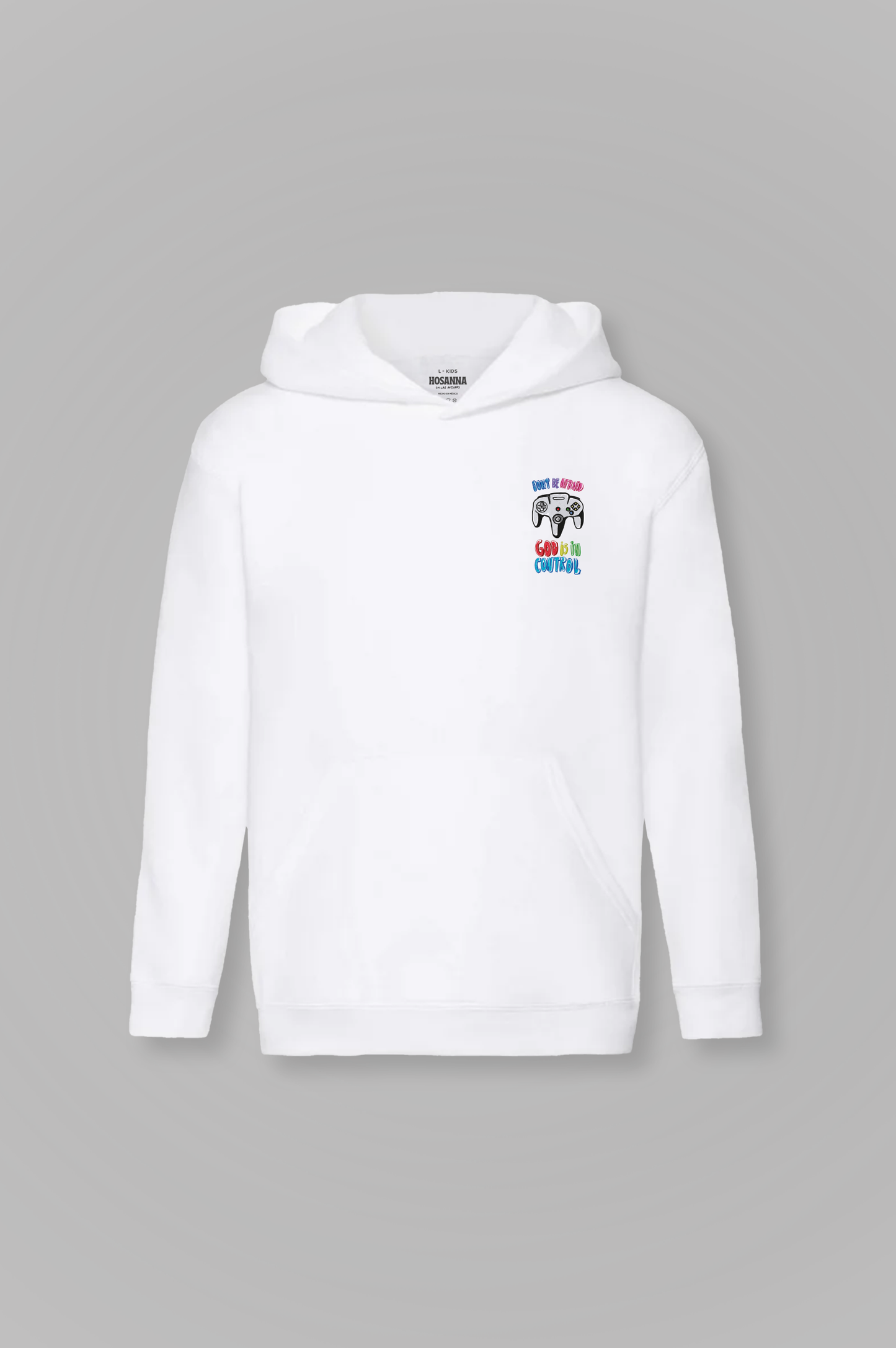 Kids - Hoodie GOD IS IN CONTROL