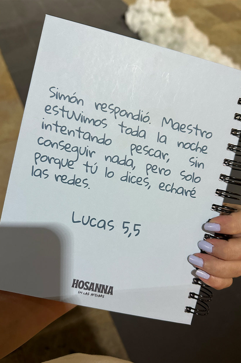 Libreta ECHARÉ LAS REDES