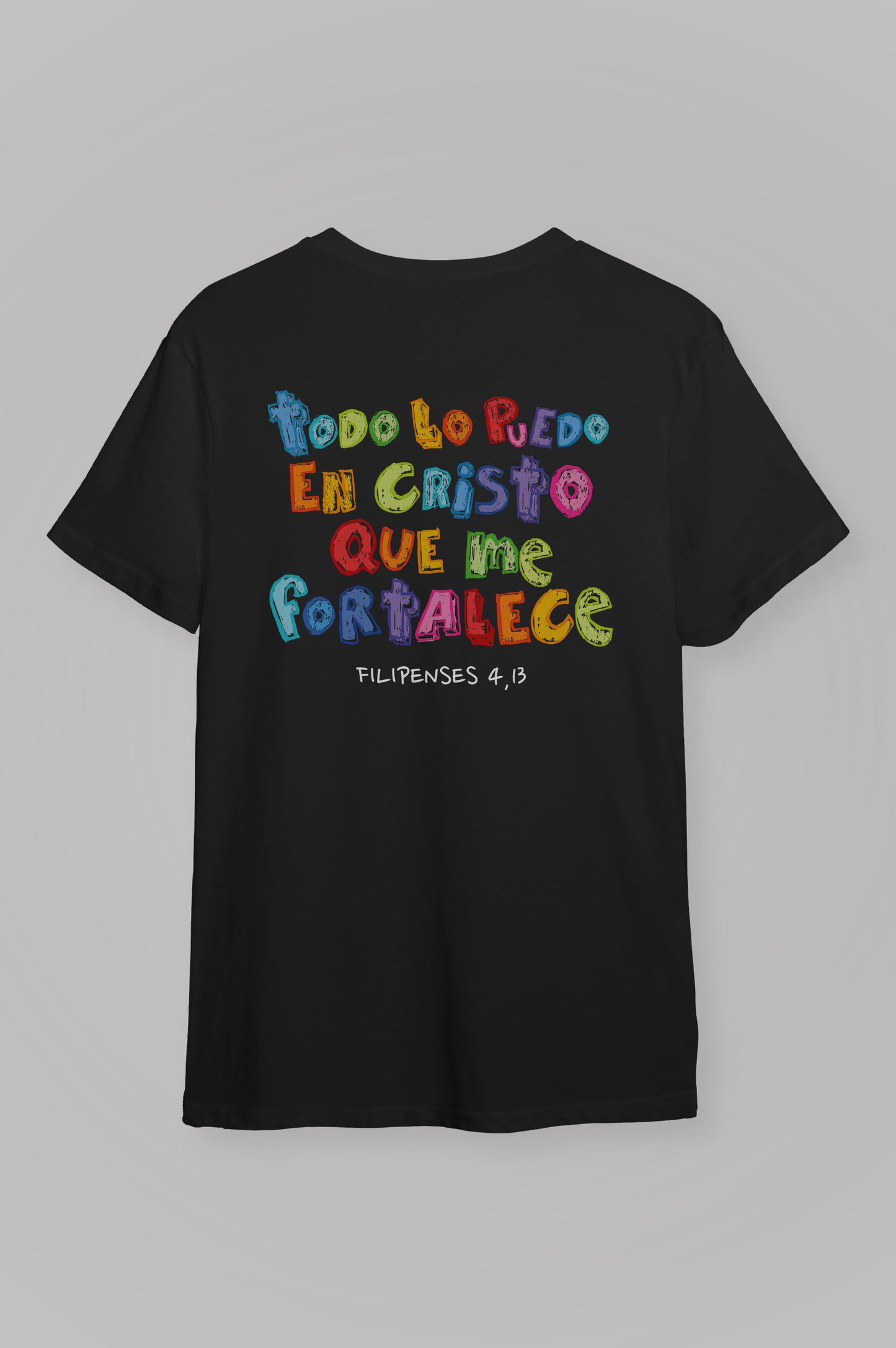 Playera TODO LO PUEDO EN CRISTO