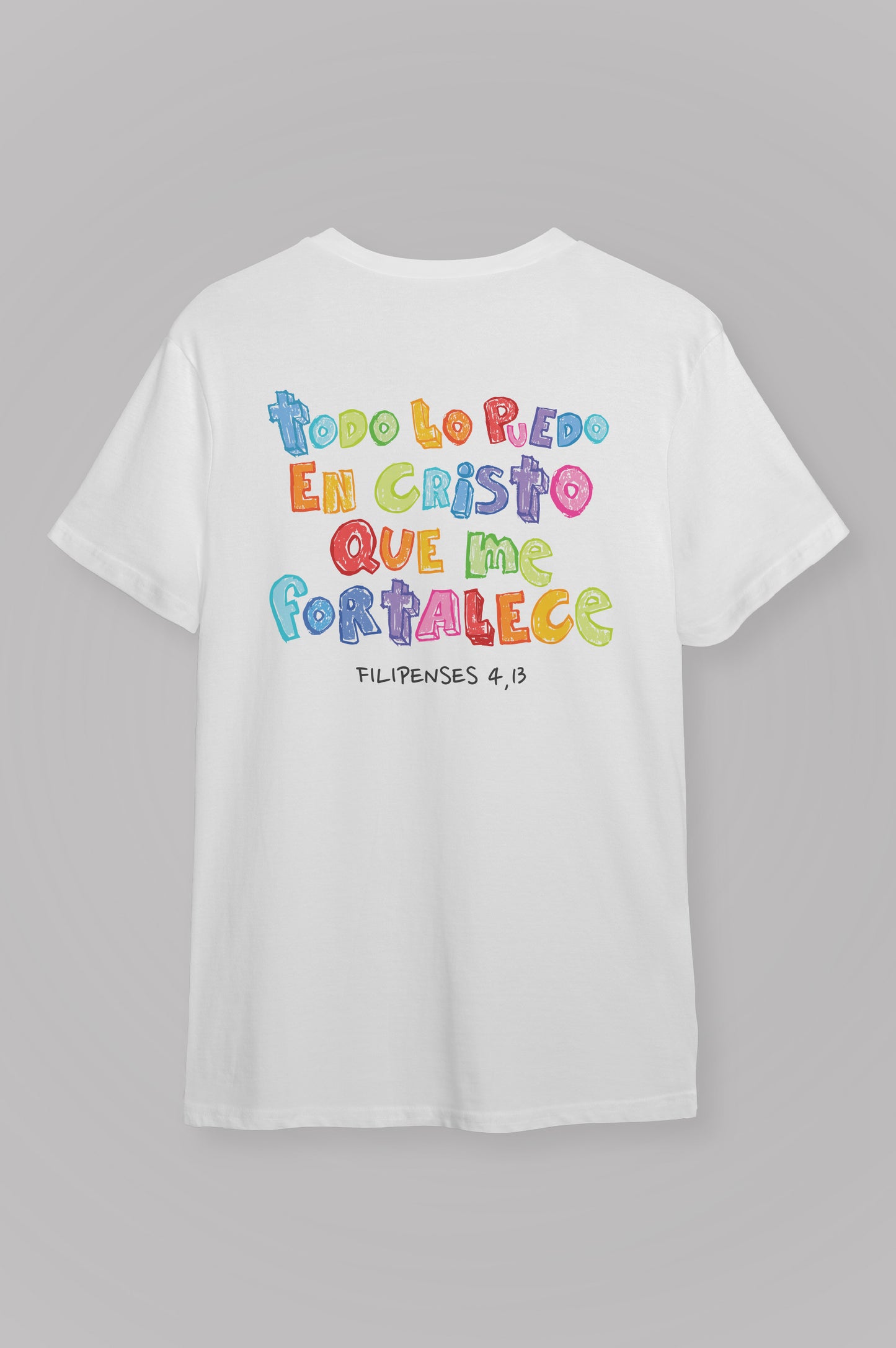 Playera TODO LO PUEDO EN CRISTO