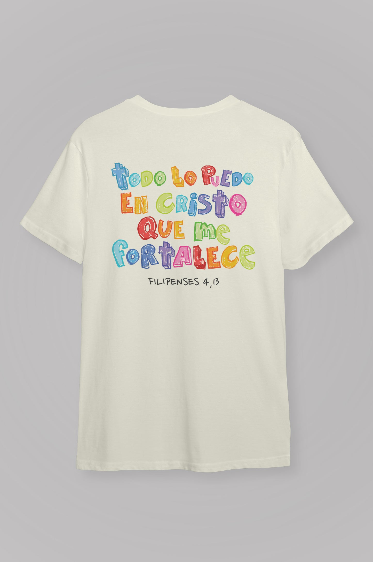 Playera TODO LO PUEDO EN CRISTO