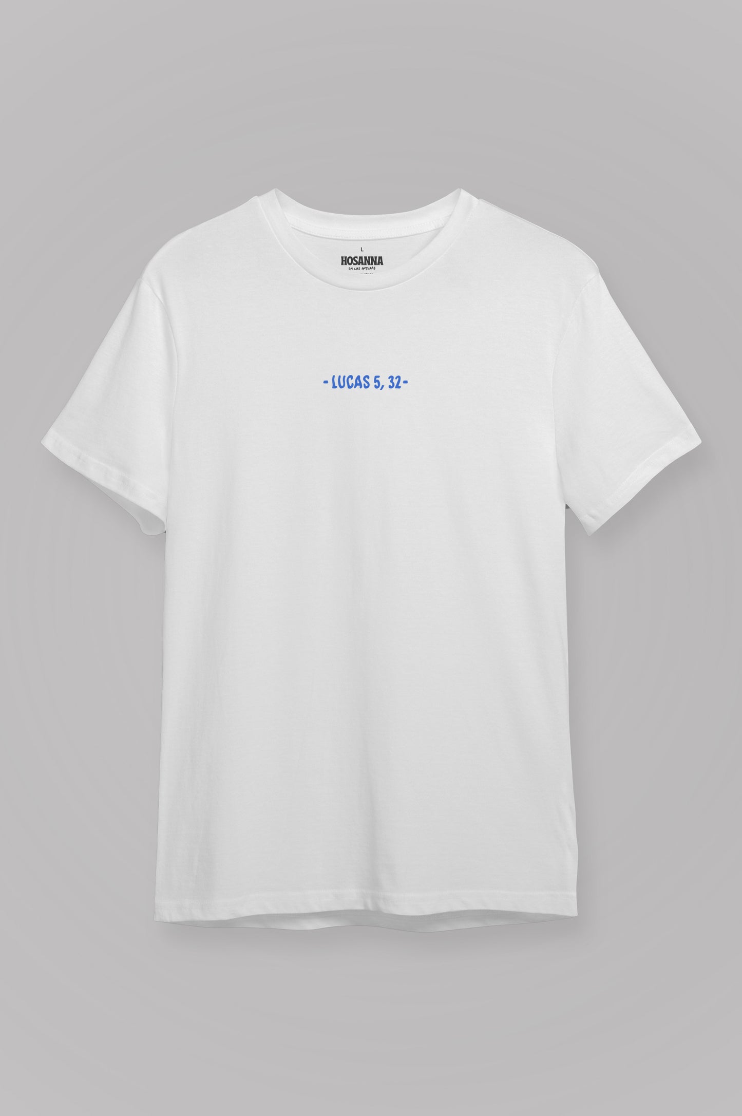 Playera JESÚS – Lucas 5,32