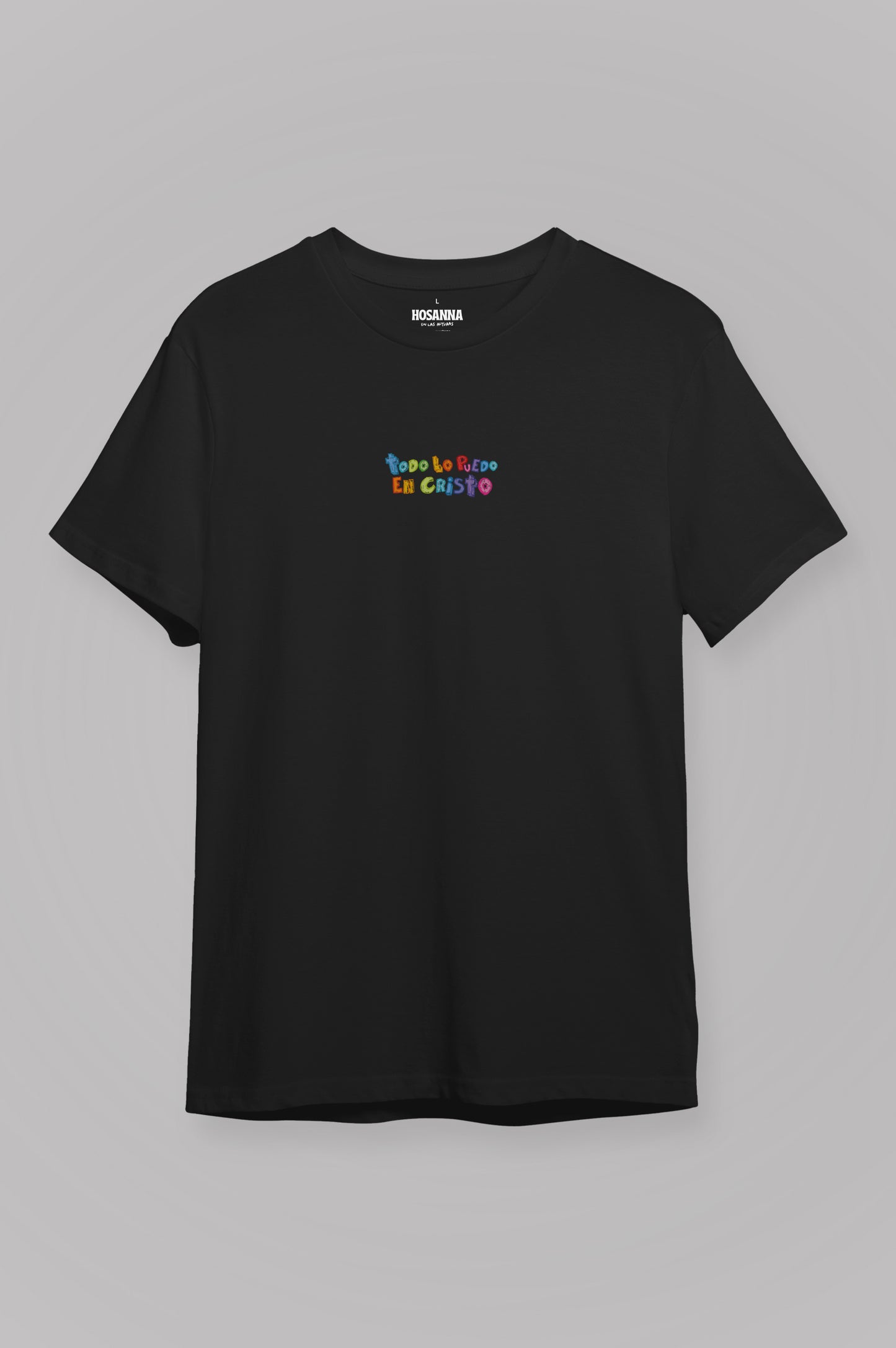 Playera TODO LO PUEDO EN CRISTO