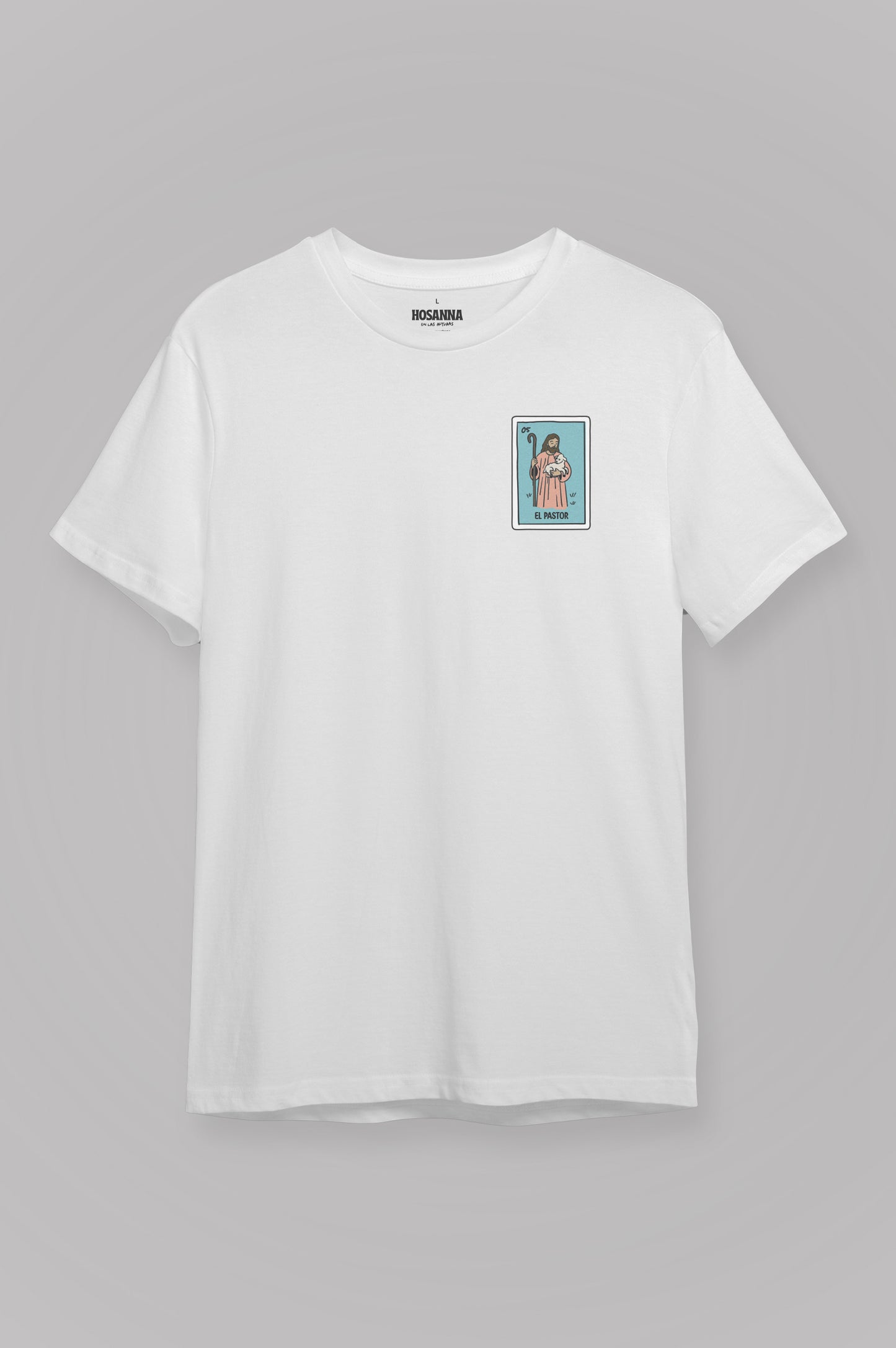 Playera Lotería de Fe – Edición Especial Hosanna