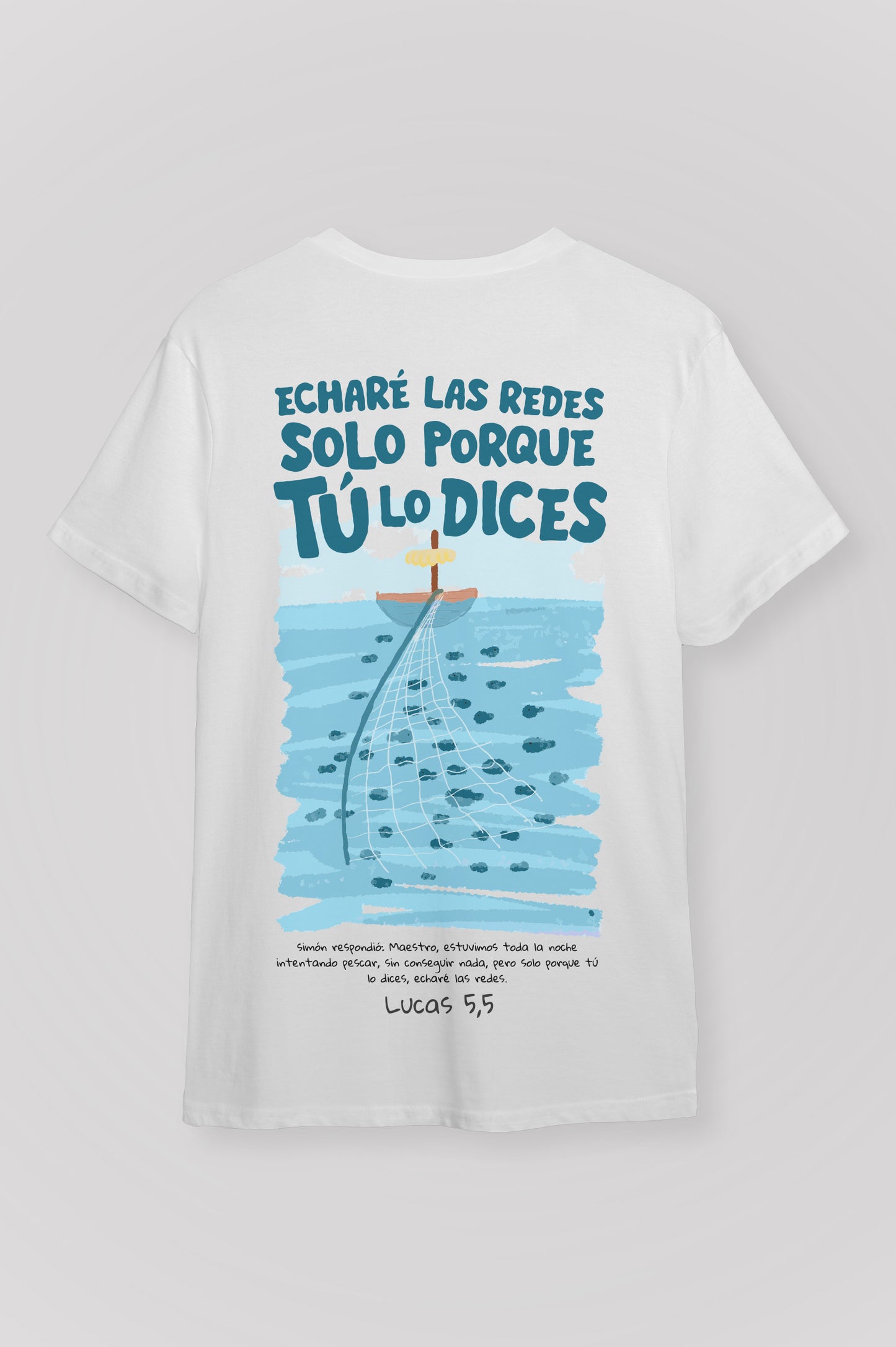 Playera ECHARÉ LAS REDES
