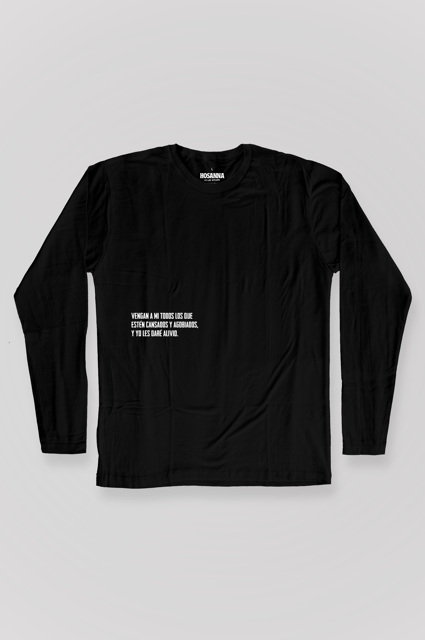 VENGAN A MI long sleeve t-shirt