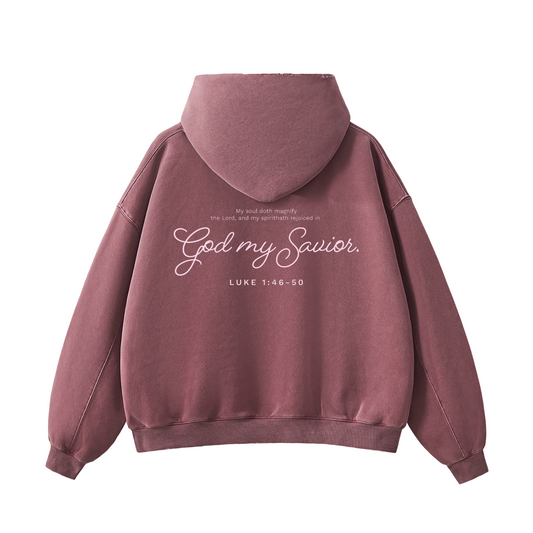 Hoodie | "Holy is His Name" | Hosanna