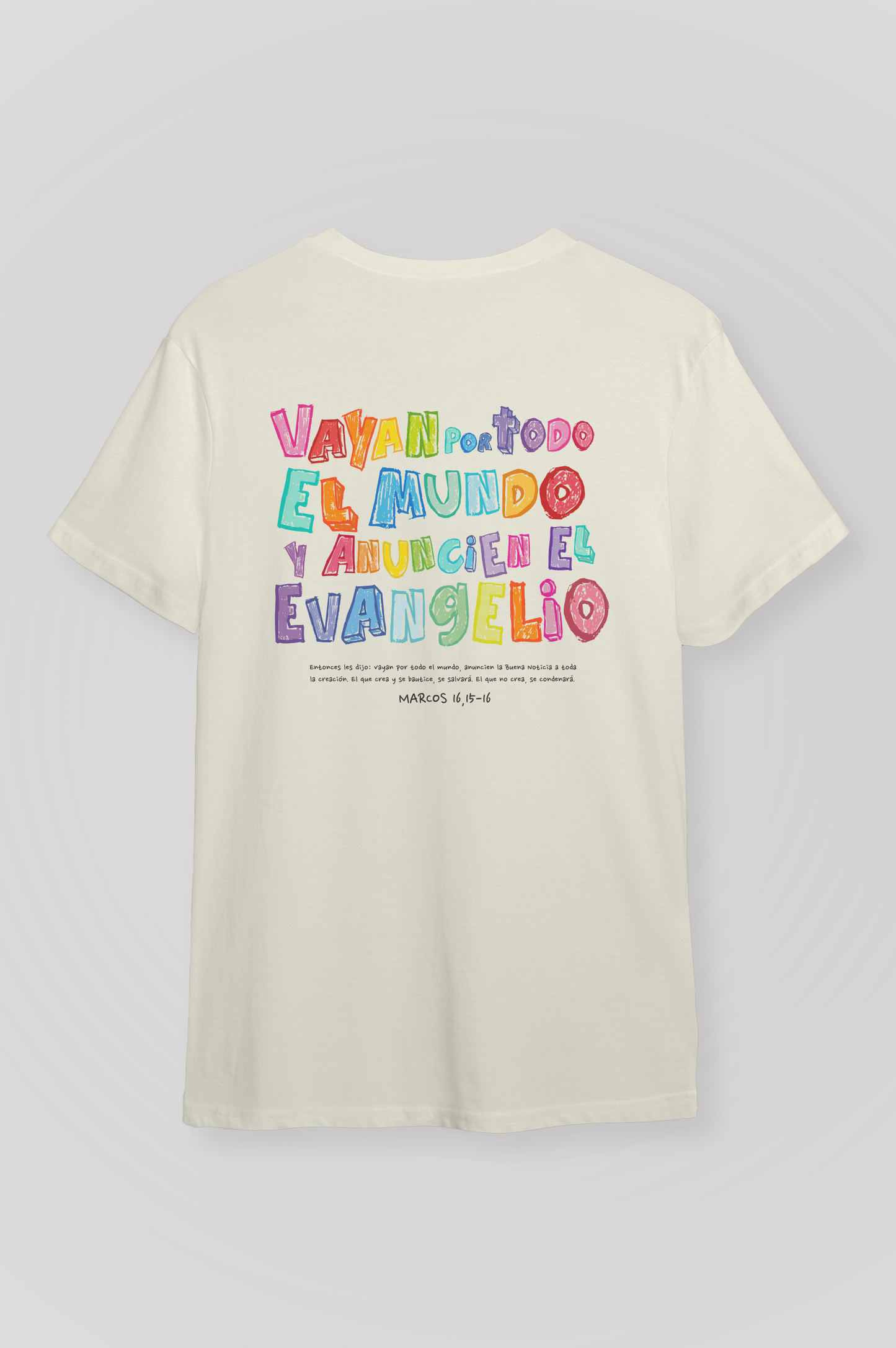 Playera VAYAN POR TODO EL MUNDO