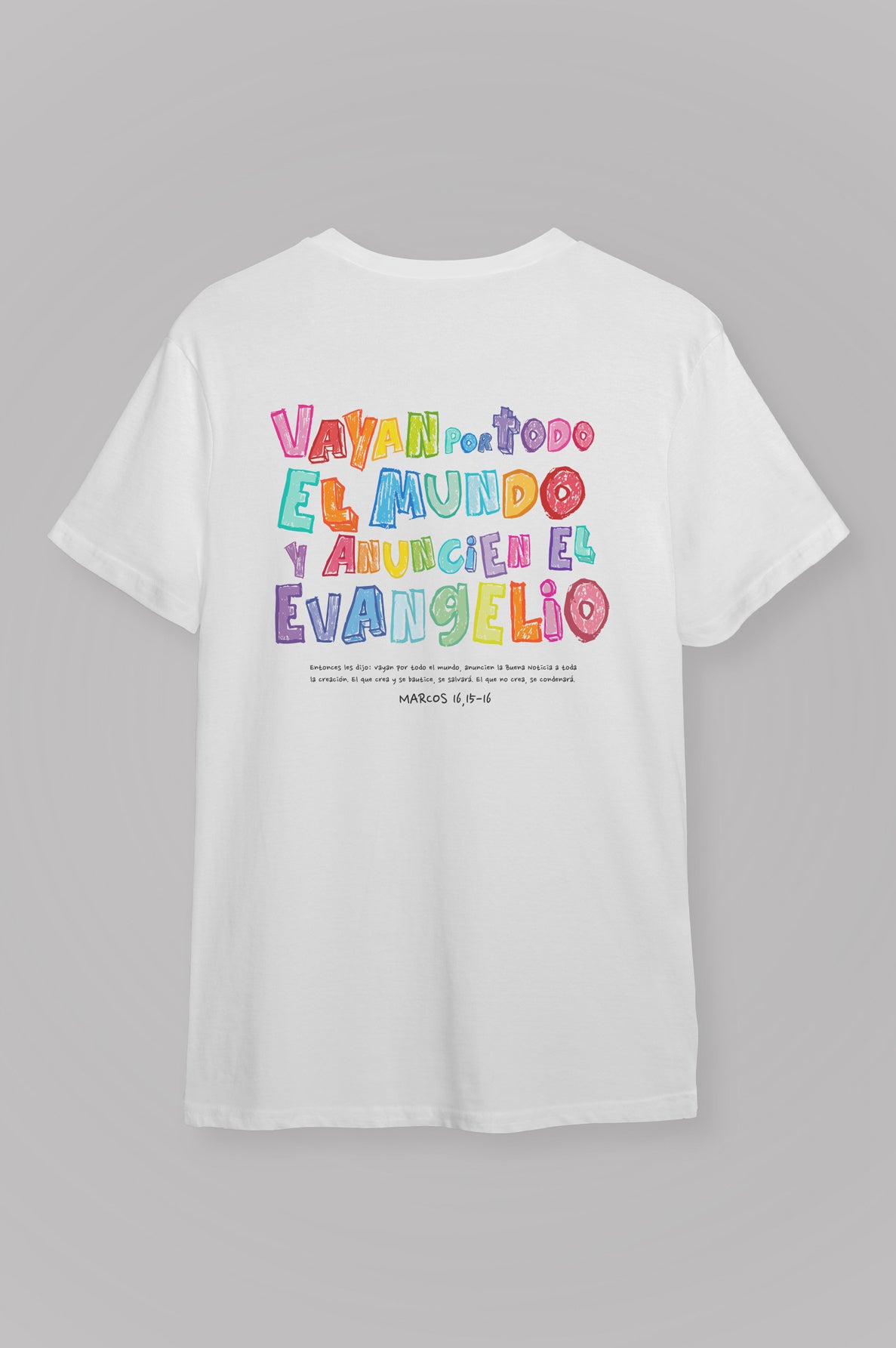 VAYAN POR EL MUNDO T-shirt