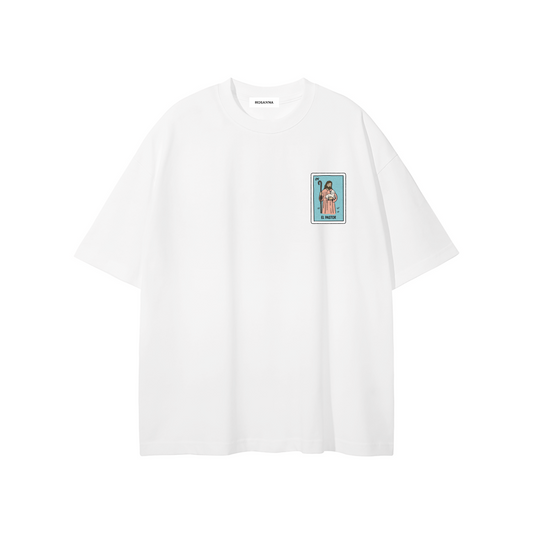 Playera "Lotería" Blanca | Hosanna