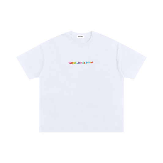 Playera "Vayan por todo el Mundo" Blanca | Hosanna