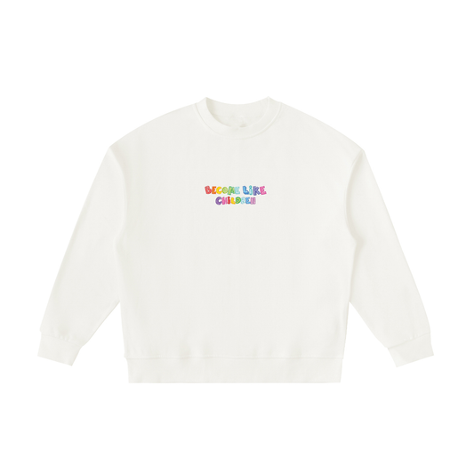 Sudadera Roots "Become Like Children " Beige - Niños | Hosanna