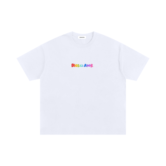 Playera "Dios es Amor" Blanca | Hosanna