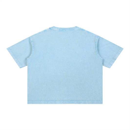 Playera "HOSANNA" Boxy Fit Mineral Wash | Hosanna
