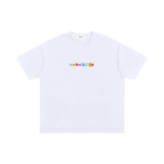 Playera "Solo Dios Basta" | Blanca | Hosanna