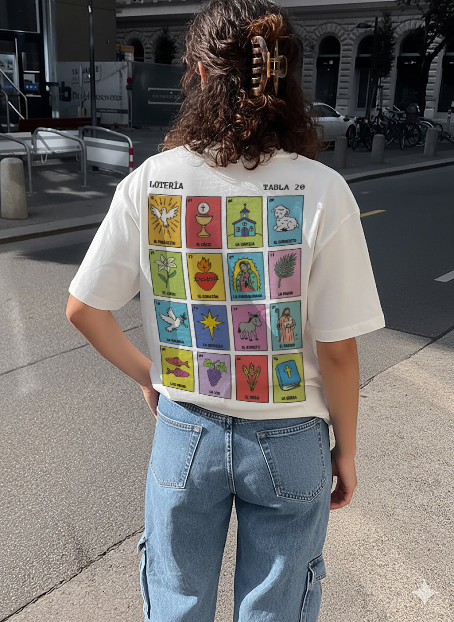 Playera Lotería de Fe – Edición Especial Hosanna