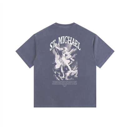 Playera Vintage "St. Michael" | Hosanna