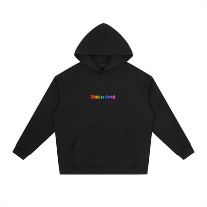 "God is Love" Hoodie, Black | Hosanna
