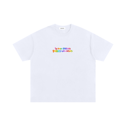 Playera "Nuevas todas las cosas" Blanca | Hosanna