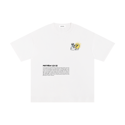 Playera "Salt and Light" Blanca | Hosanna