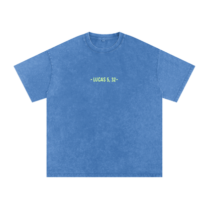 Playera "Jesús - Lucas 5:32" | Hosanna
