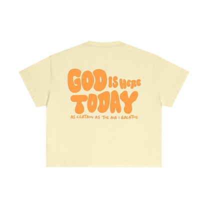 "God is Here Today" T-shirt | Hosanna