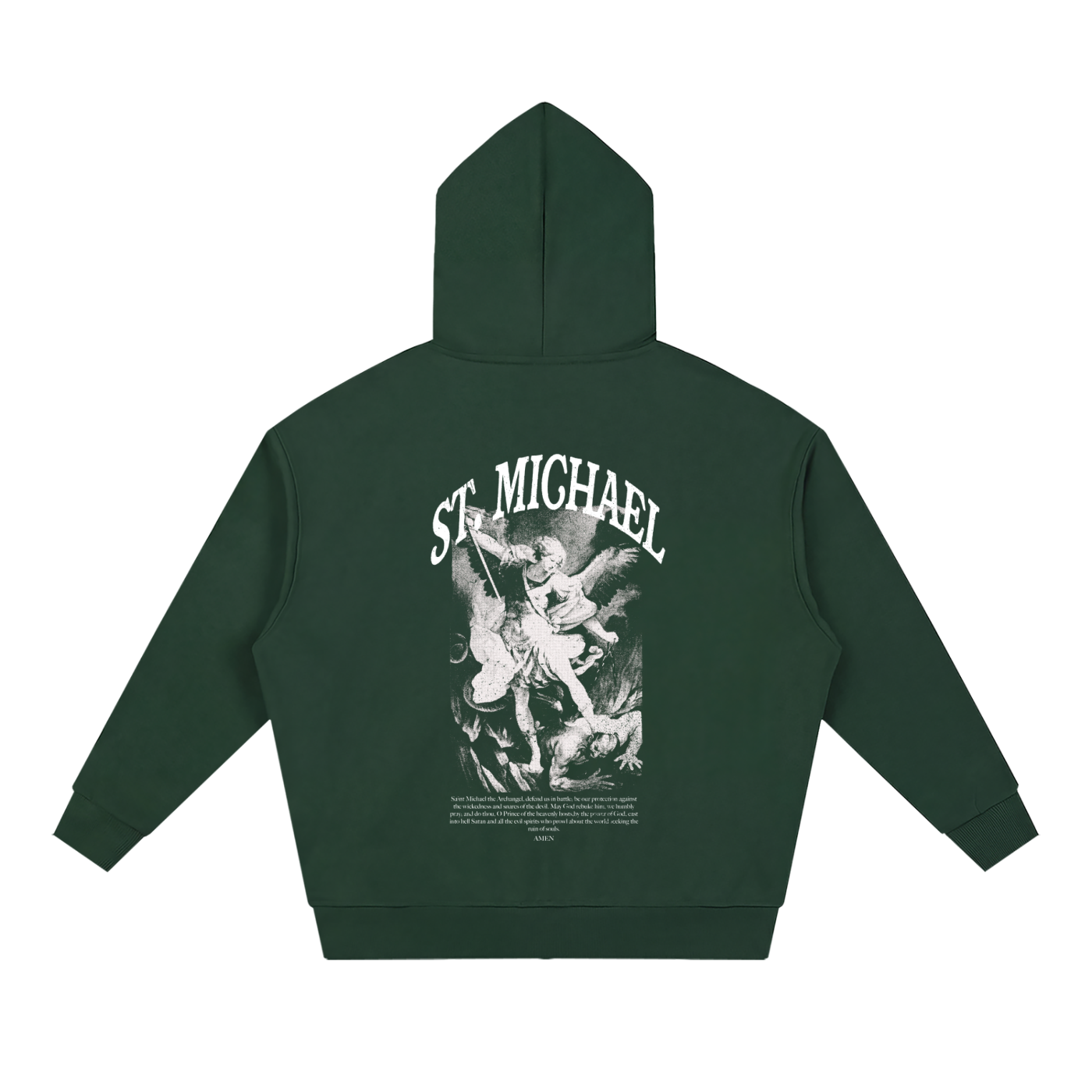 Full Zip Hoodie "St. Michael Archangel" | Hosanna