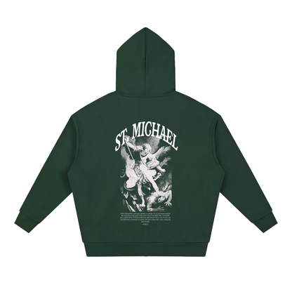 Full Zip Hoodie "St. Michael Archangel" | Hosanna