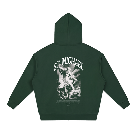 Full Zip Hoodie "St. Michael Archangel" | Hosanna