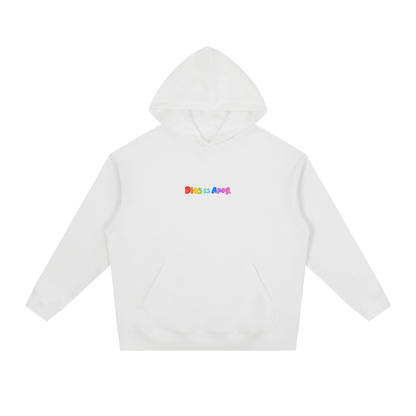 Hoodie "God is Love" White | Hosanna