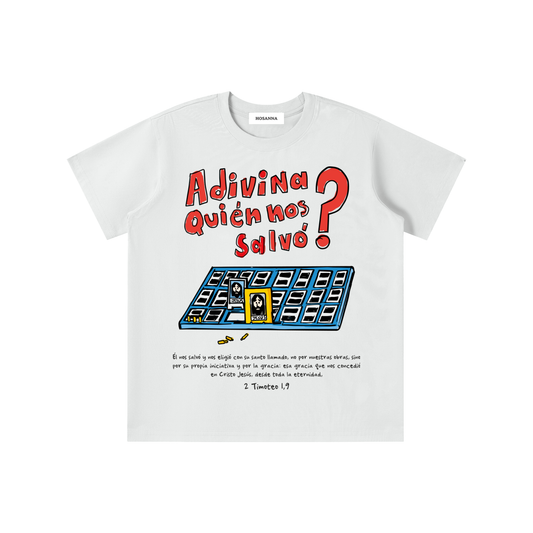 Roots T-shirt "Guess Who Saved Us" | Hosanna